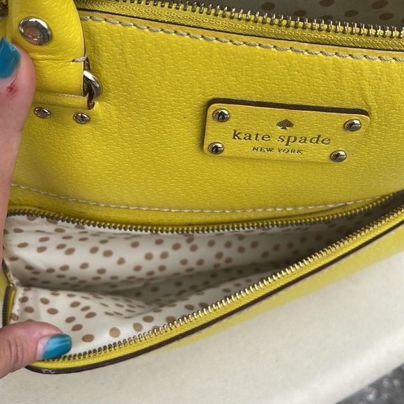 Yellow KateSpade Purse - Picture 2 of 16